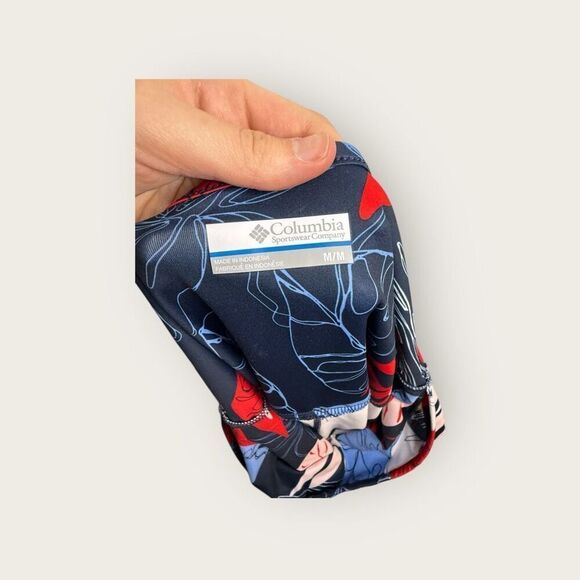 Columbia Women’s PFG Freezer III Dress Collegiate Navy Tropamix Size Medium - Picture 7 of 8